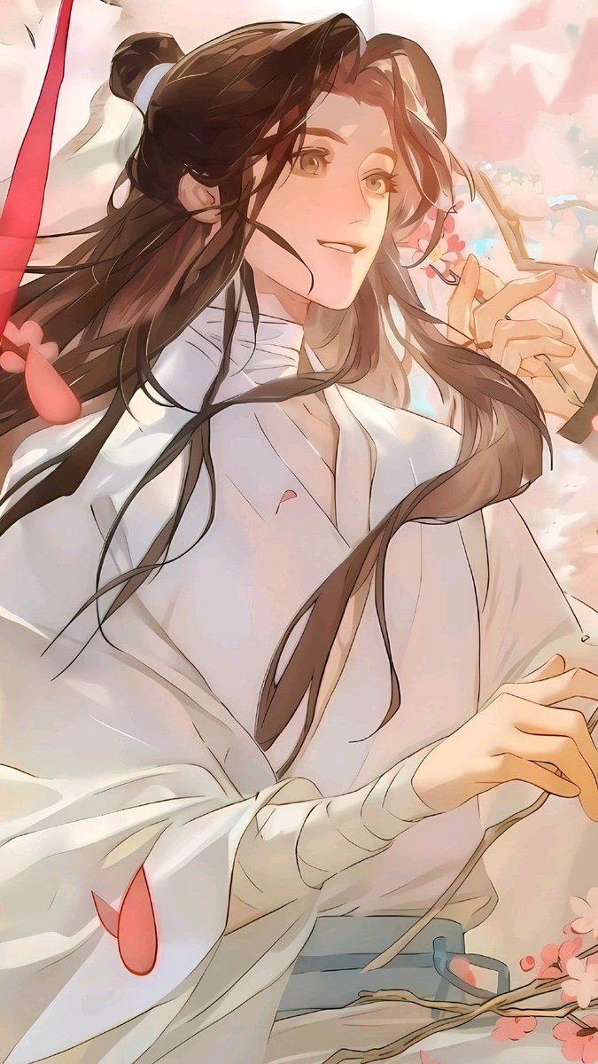 Loq1b1's tweet photo. The world would be a more peaceful if people accepted that Xie Lian has the strength of Thanos trapped inside Rapunzel’s body.☹️ https://t.co/wTWHqzgnjE