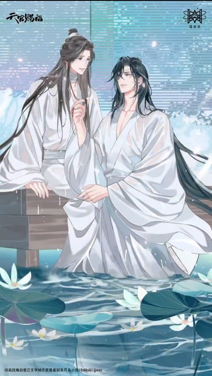 flwrxielian's tweet photo. WE HAVE TWO NEW HUALIAN OFFICIAL ARTS 

I think they're from Gearous? They looks so beautiful aaaaah https://t.co/oIACtPj3Sw