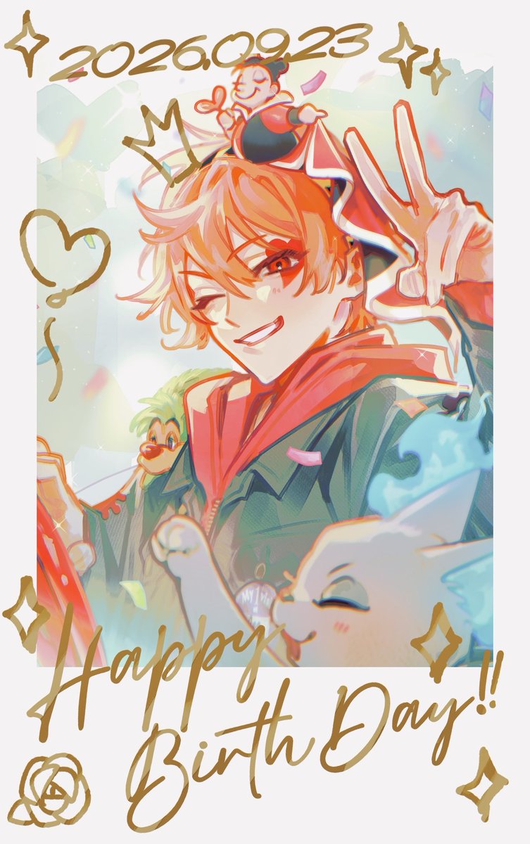 nem_tvvst's tweet photo. - ̗̀  ʜᴀᴘᴘʏ ʙɪʀᴛʜᴅᴀʏ♡   ̖́-

#エース・トラッポラ生誕祭2026
#エース・トラッポラ誕生祭2026 https://t.co/QvUdlUxksi
