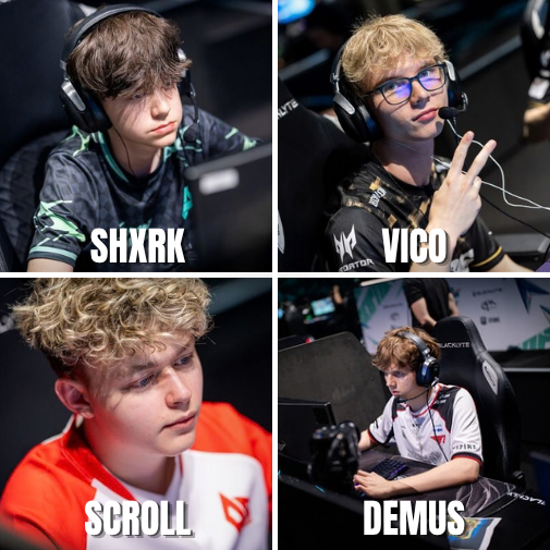 REC_2027's tweet photo. Who do YOU think is the BEST player in Europe? 🇪🇺👀

Let us know in the comments! 👇🔥 https://t.co/ORphA3geaV