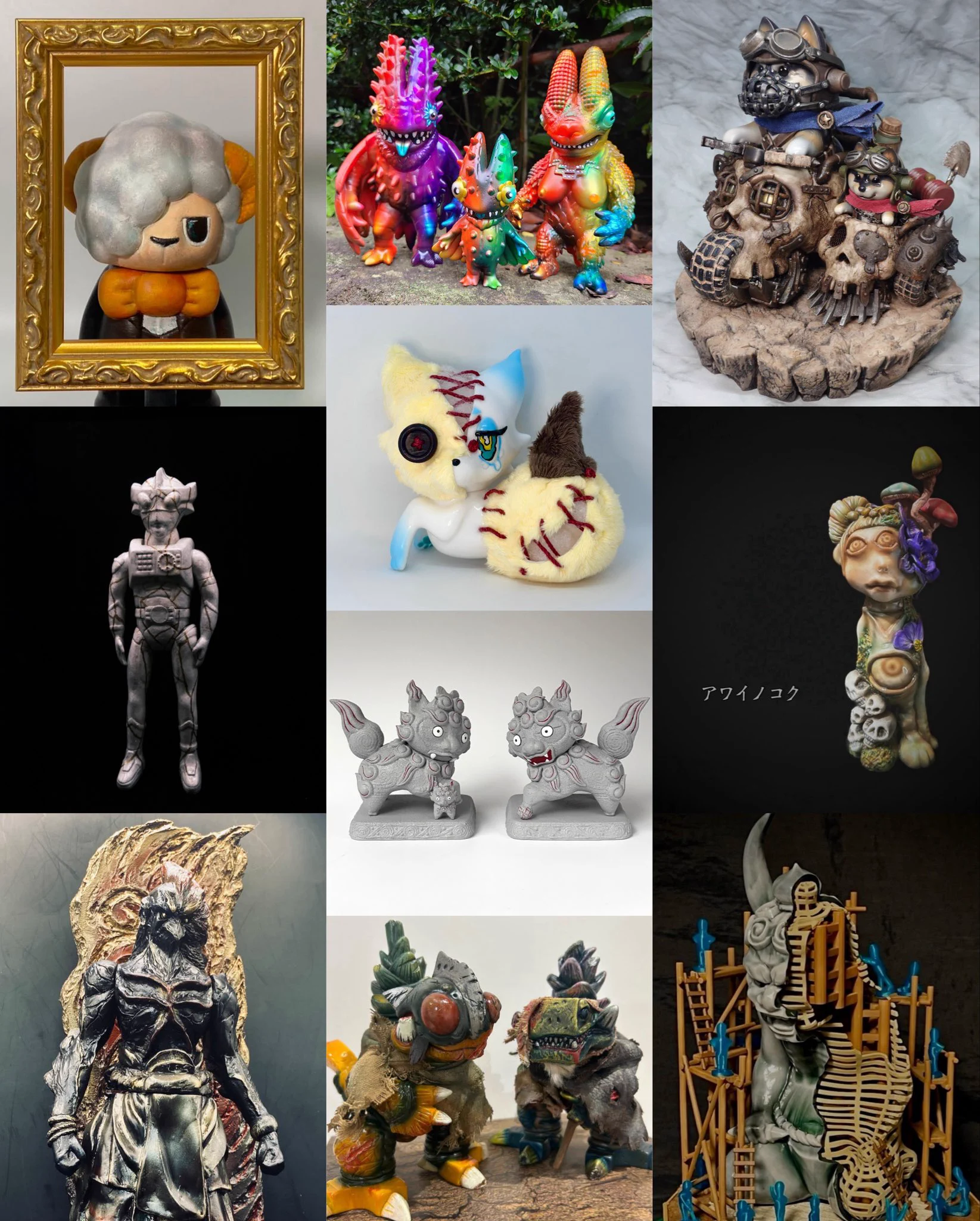 kabuto(ひつじのバトラー)TAF仮面ライダー55 & SOFVI is ART!? vol.5