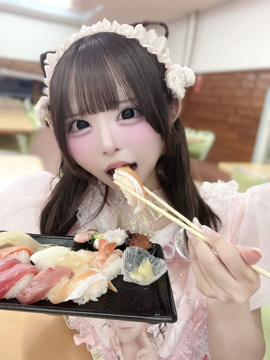 w_saho_'s tweet photo. #SPARK2026 お寿司ガール♥ https://t.co/w2BAOccwDA