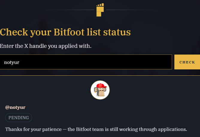 NotYur's tweet photo. why is @BITFOOTS_ doing this to me

bro just accept or decline
i can’t live in this uncertainty https://t.co/t6nAAv4fHP