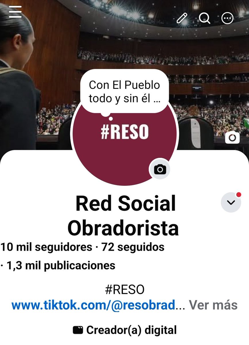 RESObradorista's tweet photo. https://t.co/nWiwdnspqn 

El día de hoy hemos llegado a los primeros 10 mil seguidores de esta bahía de servicios y apoyo a los activistas en favor de lograr un México con Justicia y Paz Social!... Felicidades a todos las compañeras y compañeros de la Red que todos los días se suman al proceso de defensa de la transformación!