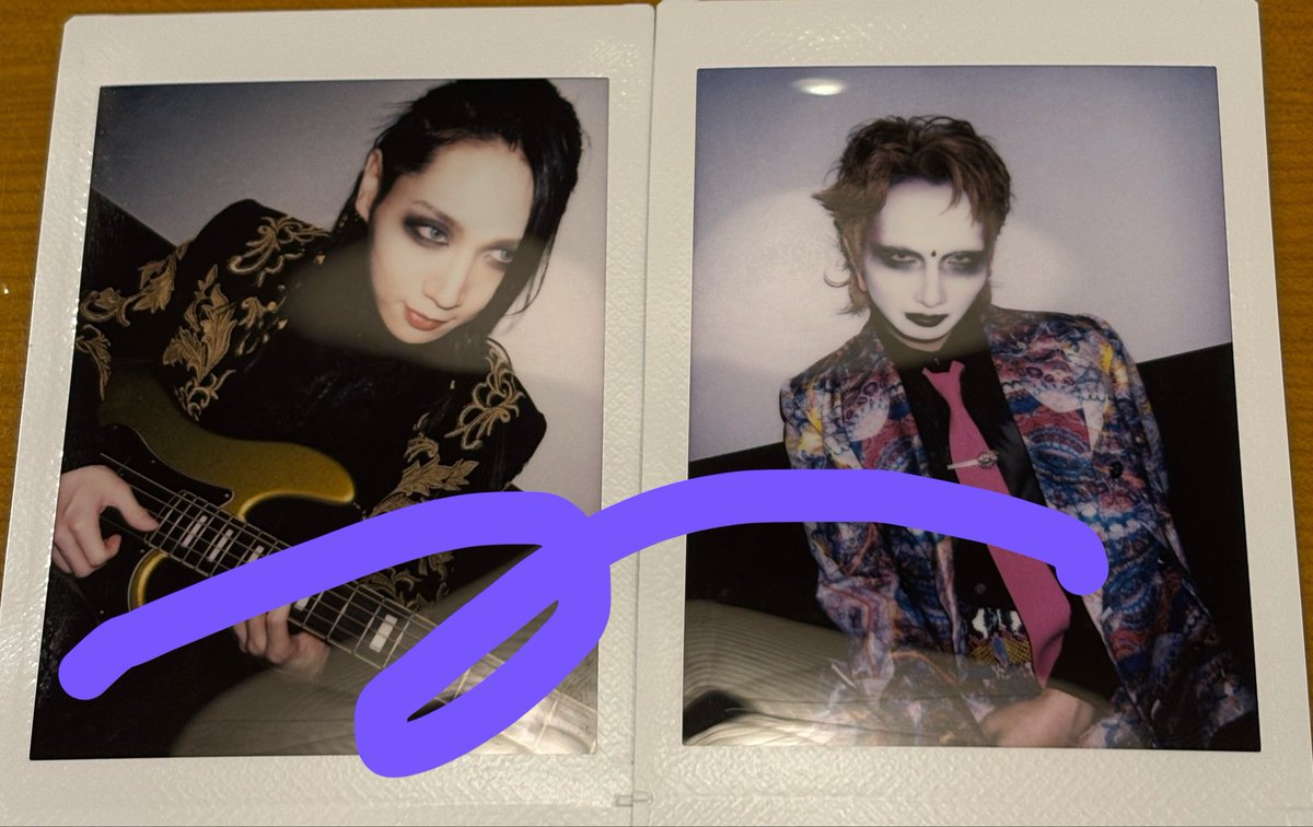 _________mee's tweet photo. キズ Zepp TOUR『天照焔巡』

9/22(火・祝) KT Zepp Yokohama 
譲☆当日チェキ reikiさん ユエさん

求☆定価+送料

2枚纏めてお取引いただける方を優先いたします。
お取引いただける方がいましたら、dmよりお声かけくださいꪔ̤̮ https://t.co/kyxpaYpWW4