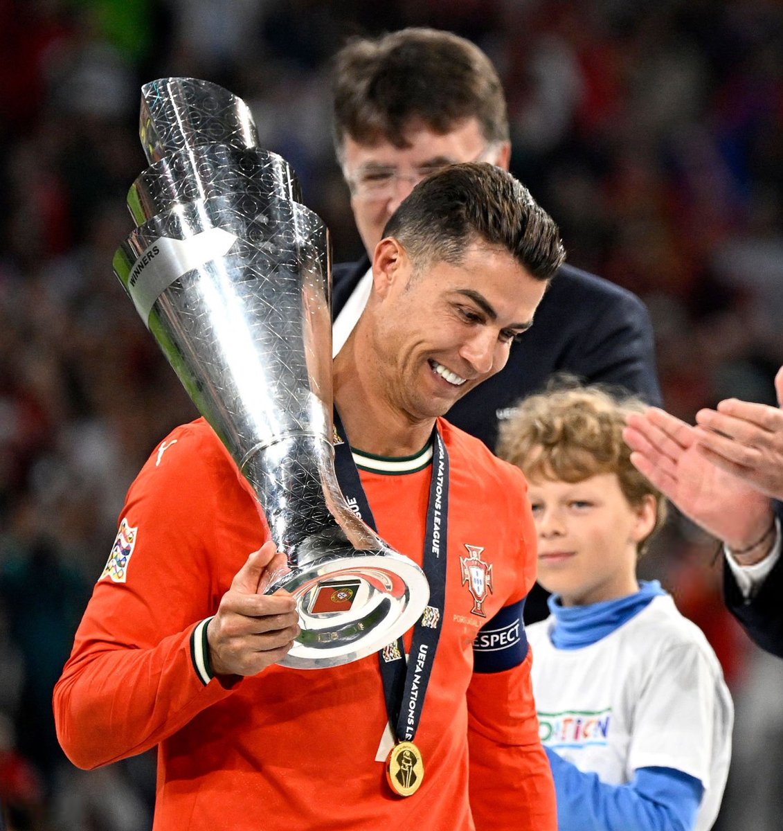 pratt_ftbl's tweet photo. Beating spain in the final is not everyone's cup of tea. https://t.co/SPiUqmxzqk