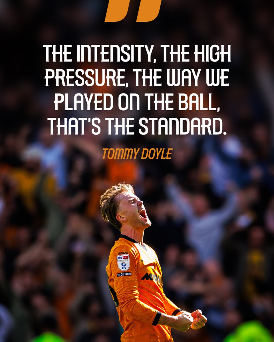 Wolves's tweet photo. The standard going forward 🗣️ https://t.co/QInwXIqKga