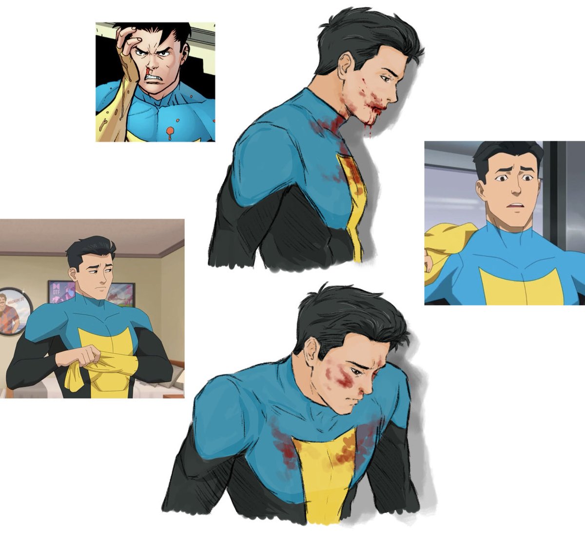 Yuri_genius228's tweet photo. old sketches

#markgrayson #invincible https://t.co/b74oEXIv33