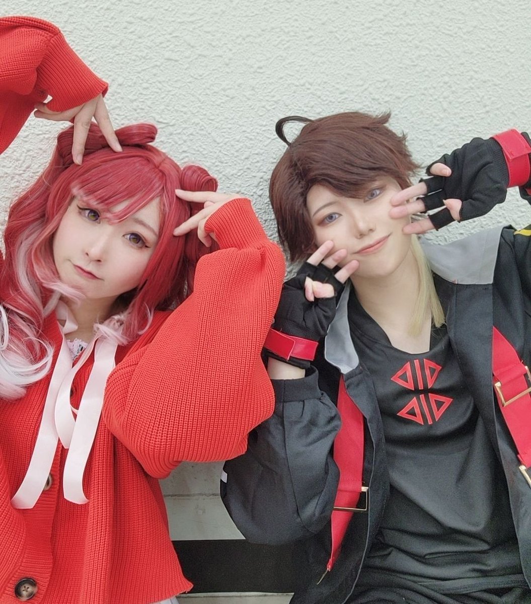 keeei_da0831's tweet photo. アコスタ離脱ーーー！！
構ってくれた方々ありがとうございましたーー🙇‍♀️✨
めっちゃ楽しかった( *´꒳`*)💕

※1部衣装のパーツ無いです…
 #アコスタ池袋 https://t.co/YO2w4kLxM7