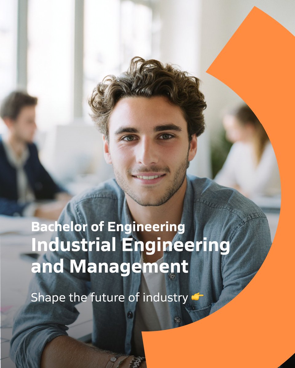 KerrieTrier's tweet photo. Interested in technology and business? Study Industrial Engineering and Management in English at Fresenius University of Applied Sciences. Gain hands-on experience and specialize in Industry 4. 0, Production and Logistics, International Management, https://t.co/jvsDOlfr8x