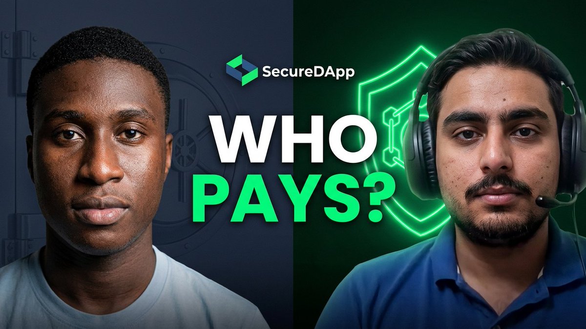 Secure_DApp's tweet photo. Is DeFi going to replace traditional finance, or is TradFi simply going to outlive DeFi?

That core question set off an intense debate in Season 3, Episode 2 of SecureDApp Face-Off.

We brought two distinct perspectives to the table:  

- Ayush Dubey (Software Engineer & Cryptographer) advocating for the speed, transparency, and sovereign control of decentralized protocols. 

- Mmeso-oma Chidi (DeFi Tokenomics & RWA Researcher) challenging the systemic risks, lack of safety nets, and user accountability gaps compared to mature banking rails.

Key themes explored: 

• Custody vs. Protection: Can self-sovereign control survive user error and exchange collapses? 

• Code as Law vs. Upgradeability: How do proxy contracts balance immutability with emergency fixes? 

• The Quantum Horizon: Can lattice-based cryptography (Kyber/Dilithium) shield public keys before Shor’s algorithm catches up?

Watch the full debate here: https://t.co/3pbIb2nxcR

Where do you land: Will institutional integration merge the two, or does self-custodial DeFi inevitably displace legacy banking? Drop your thoughts below.

#DeFi #TraditionalFinance #Web3Security