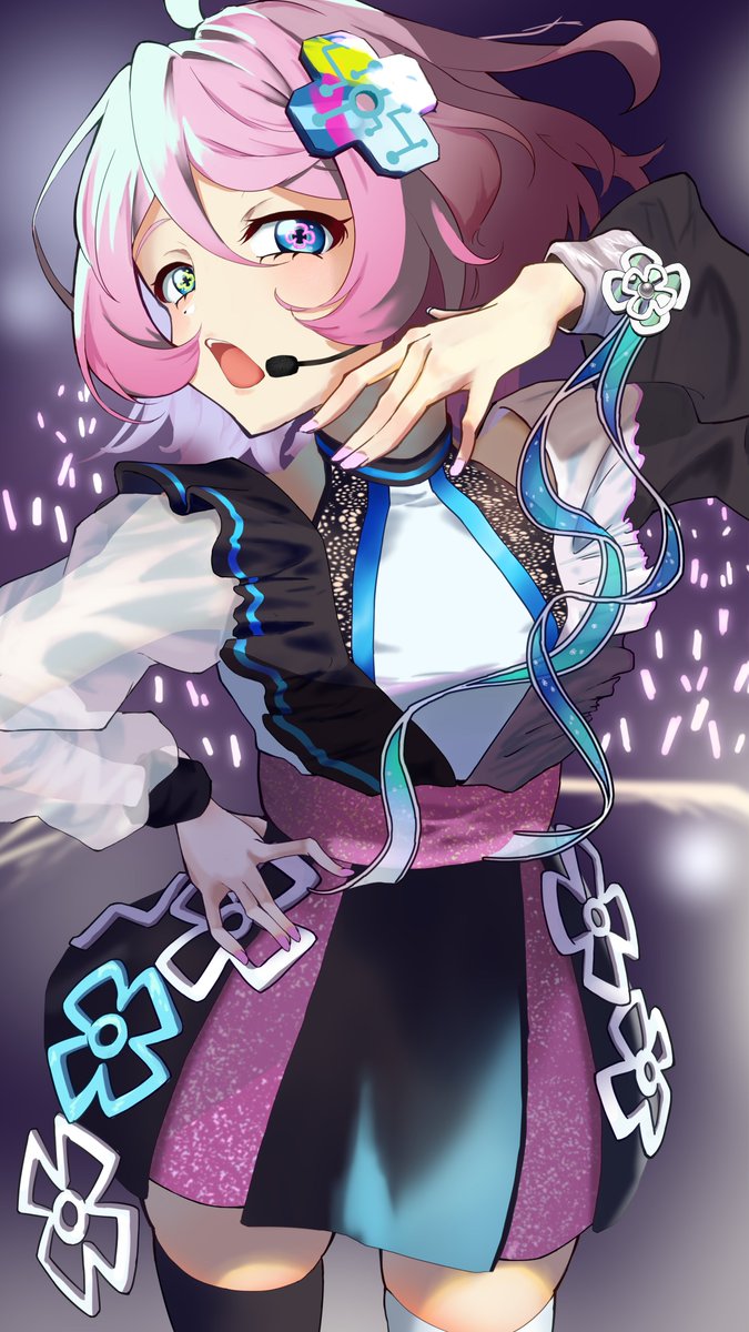 nekoma_nekom's tweet photo. 2ndライブで致死量のKARAKURI成分を浴びたので数億年ぶりにお絵描きをしました。

3rdライブもずっと楽しみにしています！

#ナナシス #KARAKURI_2nd
#ナナピク https://t.co/VvQPbGK7M9