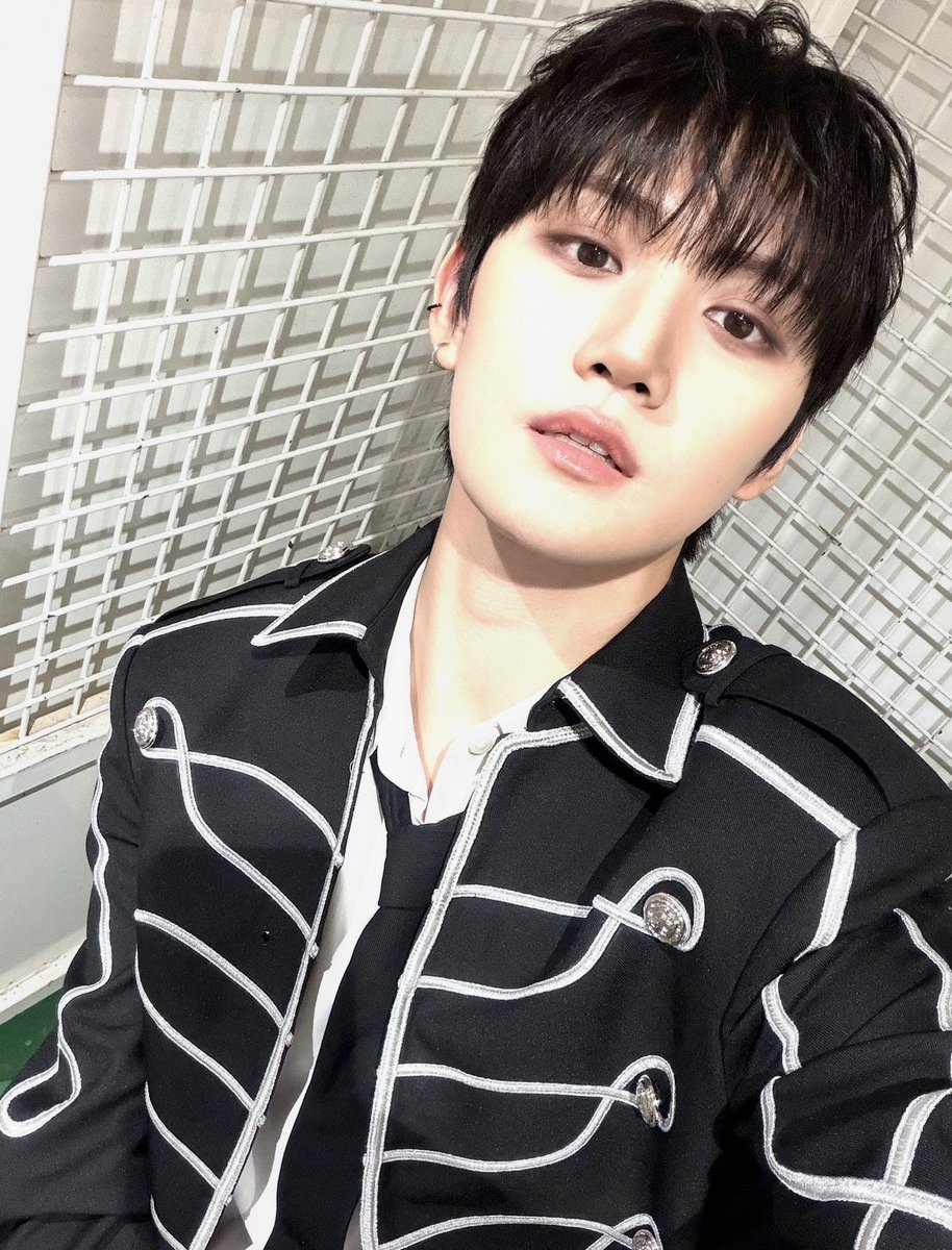 AEN_now's tweet photo. 인기가요 in Tokyo 너무 재밌었어요💙💙

#에이엔 #에이엔보민 #보미니 #뽐 #AEN https://t.co/qX3VOVNTnc
