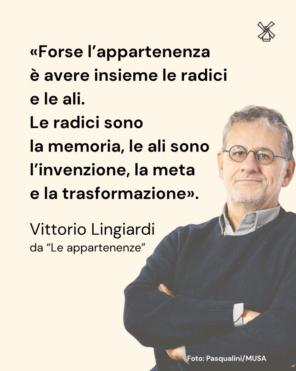 rivistailmulino's tweet photo. «Appartenere significa sentirsi a proprio agio, ma non completamente assorbiti e identificati: deve restare sempre uno scarto, un margine tra l’abitare un luogo e l’esserne inghiottiti» Vittorio Lingiardi intervistato da Margherita Ramajoli e @alessandrasard1, in Le appartenenze https://t.co/NuDhpbFUUz
