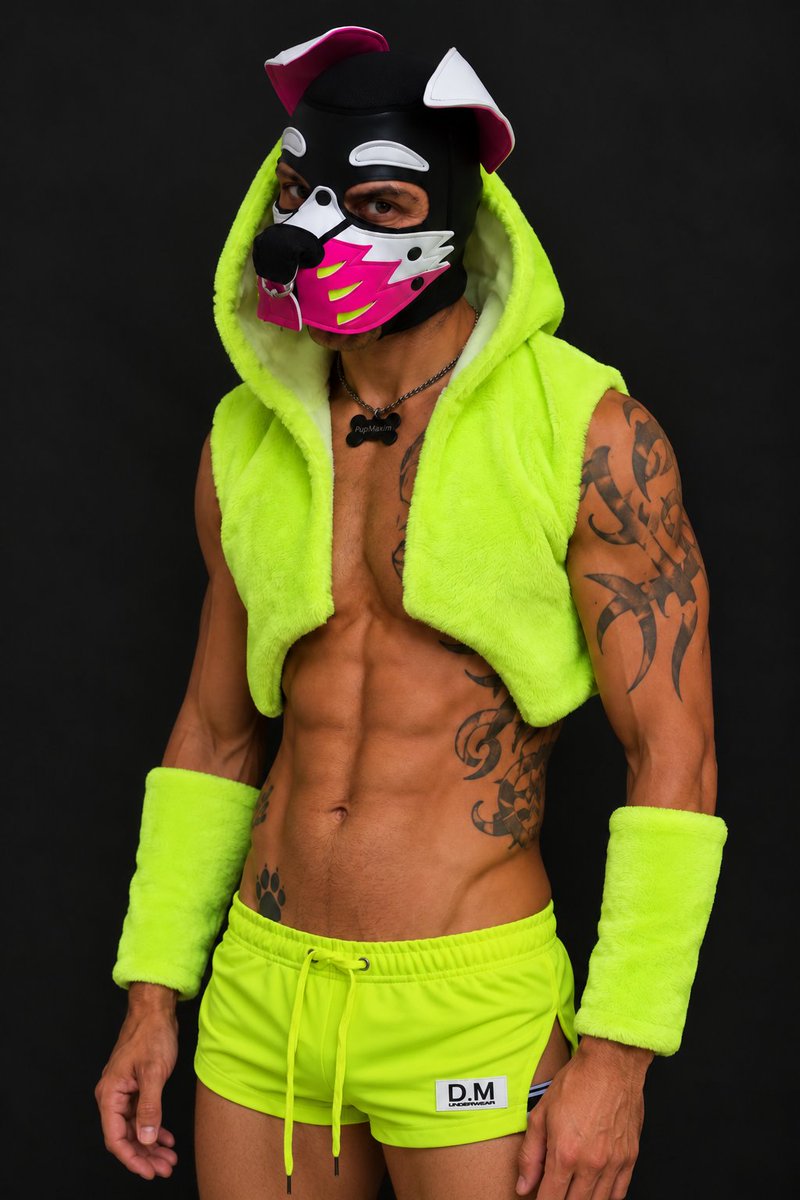 ThePupMaxim's tweet photo. Good boys deserve a little attention… and maybe a little trouble. 🐾💚😈

Just me, my fur, and a whole lot of puppy energy. Who’s ready to play? 🐶

#PuppyPlay #PupMaxim #Furry #GayLife https://t.co/IdcLAVzWUW