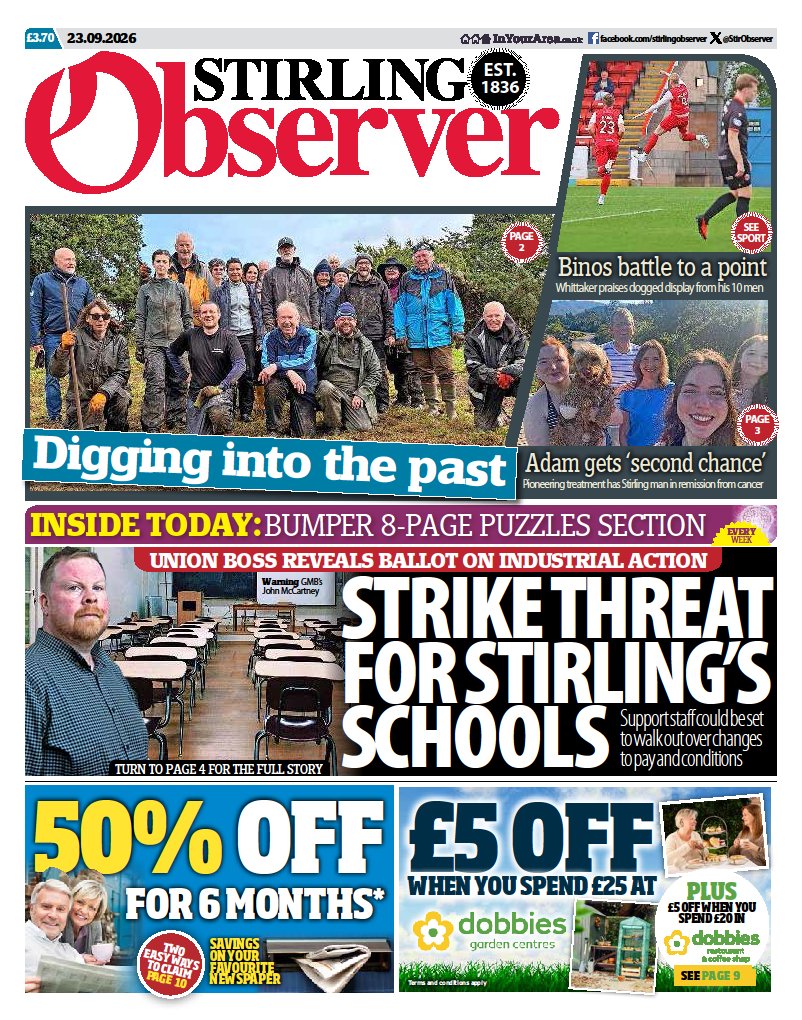 StirObserver's tweet photo. A look at the stories leading today's edition. https://t.co/z8o9RwIZui