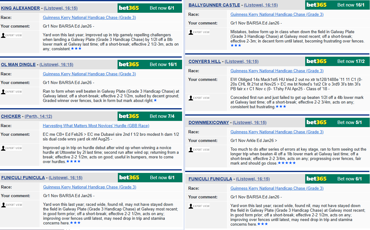 themastarata's tweet photo. #NationalHunt new season ready? & other silly questions - not convinced of the #NMQs - @ListowelRaces #KerryNational - 4:15 I'm looking at French Dynamite, Uncle Pat, Jesse Evans (maybe Doctor Ken #dgstats of 3 & Look To The West is a #headgeared 1st time #OnlyMare 40s - https://t.co/nIddGtXBlX GL all -