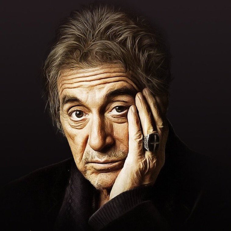 Paradigmalar2's tweet photo. "Kartallarla göklere yükselmek istiyorsan, kargalarla takılamazsın."

Al Pacino https://t.co/rQDM2DAWQ9