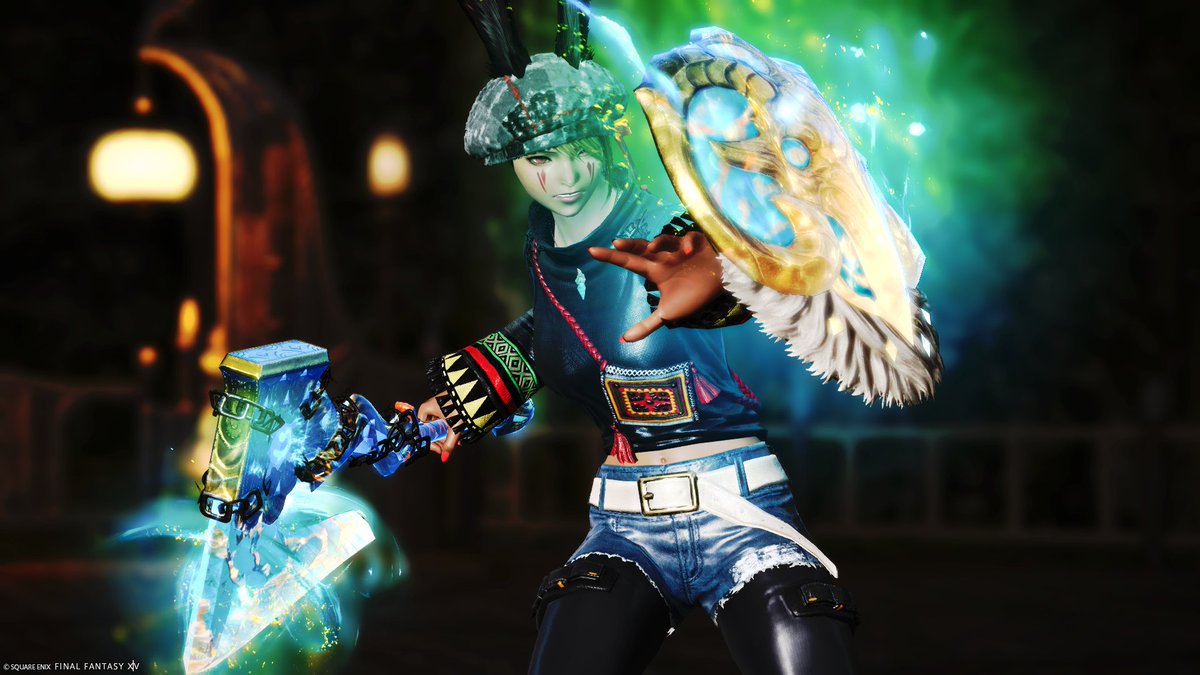 someTHINGp_M's tweet photo. ビーストランクカンスト完走
伝説も回り始めたけど特1が沼り過ぎてやばい
#FF14 #ヴィエラ https://t.co/FpGSTrjSx4