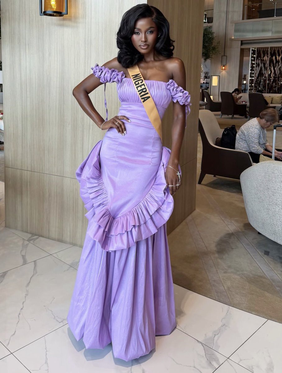 FitsMelira's tweet photo. For the world stage, something unmistakably Melira.

Miss Grand Nigeria, Uzogheli Ifeoma stuns in a custom Melira piece. https://t.co/uxyRaRoAtM