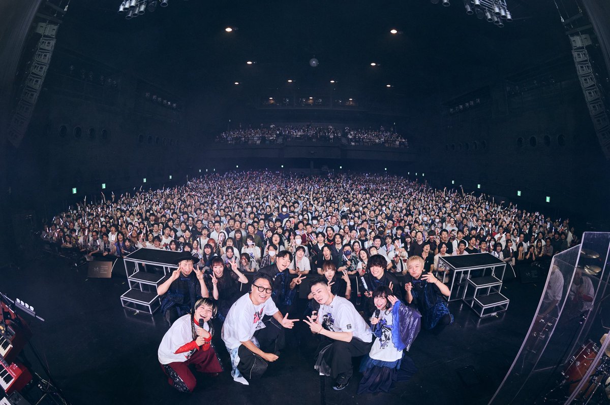 lotusjuice's tweet photo. 東京公演も

最高でした！

福岡も大阪も最高でした！

#ペルライ や　#PLT2026 のハッシュタグをつけて存分にネタバレしていいよ！

…Life Will Change！どうでした！？

いっぱい色々感想ポストしてくれー。

来てくれた皆、
配信で見てくれた皆！

俺らと最高な時間を過ごしてくれてありがとうございました！
