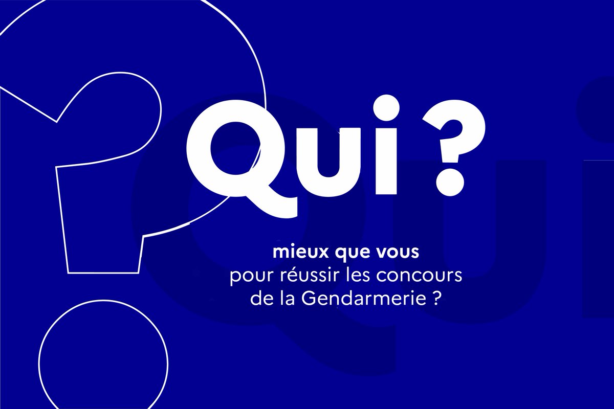 Image de Préfet de la Haute-Vienne - #Recrutement | 👮 Envie de rejoindre la #Gendarmerie ? Les inscriptions aux concours d’officiers et