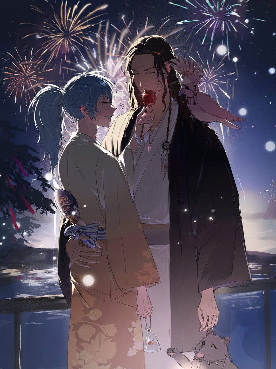 xiaojiao33's tweet photo. #dmmd  🎆 https://t.co/i3pZPcIAa5