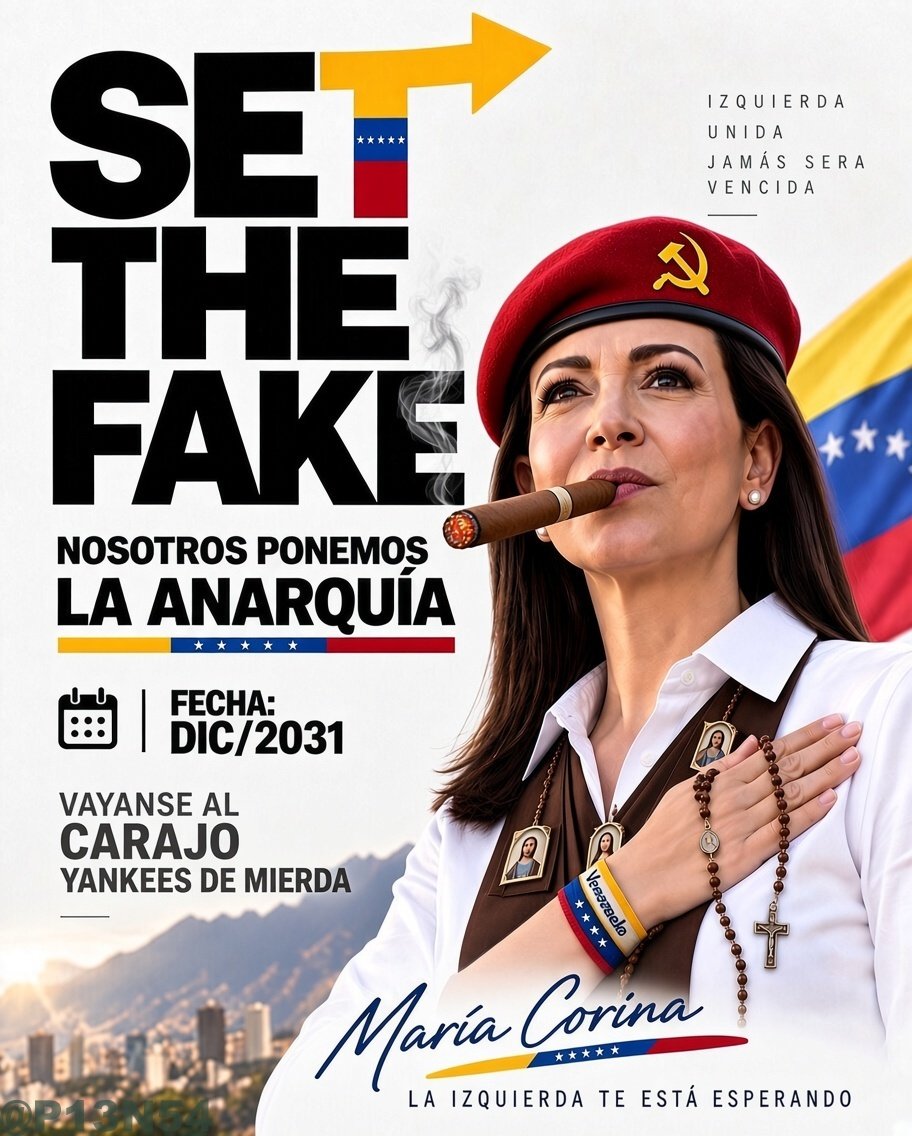 M71276107's tweet photo. @melania0880 @MariaCorinaYA No sean mentirosos todo es un show para tapar su fracasado, la pregunta para que se fue, dejo muertos y presos en las elecciones fraudulentas del 2024 y a sus comanditos los abandono ella es responsable de homicidio, le lavo la cara a maduro. https://t.co/jWn05ehA70