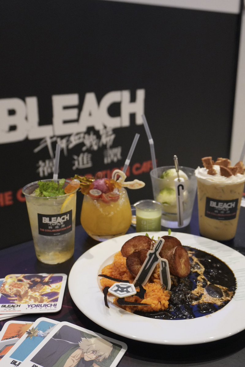 konankoyoiOA's tweet photo. BLEACHコラボカフェ🗡️💀
みんな誰推し？ https://t.co/erzf3YSbGU