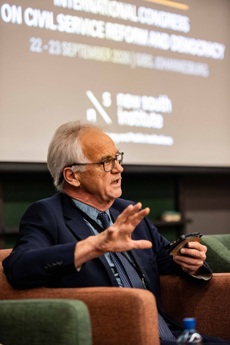 the_nsi's tweet photo. What would it take to make Johannesburg work again?

Panel 8 of #Statecraft2026 pointed to some fundamentals: competent appointments, financial discipline, clearer accountability and institutions capable of implementing the plans the city already has.

The discussion also stressed that Johannesburg’s recovery cannot rest on a change of leadership alone. It requires deeper institutional reform, capable administration and coordination across all spheres of government. 

@ferialhaffajee @annbernsteinSA @CDEsouthafrica @CityofJoburgZA