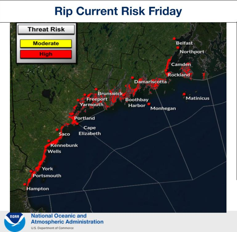 NH_HSEM's tweet photo. Strong high pressure remains through Thursday. Areas of frost possible during overnights. A strong coastal storm tracks near southern New England to end week. Soaking rain, winds, high surf, &amp; coastal flooding possible. https://t.co/uyVu21YCBP #ReadyNH #BeSafe #BePrepared #NHwx https://t.co/5mvtCa69VN