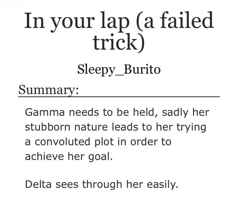 Sleepy_Burito's tweet photo. It’s here~ the inspired fic!
#dottocest / #dottodot Yuri!! 25/18!!!
It is all the fluffy!!! Hope you all enjoy!!
Link: https://t.co/ZuxKjgzPmQ https://t.co/Kij1JOSDSm