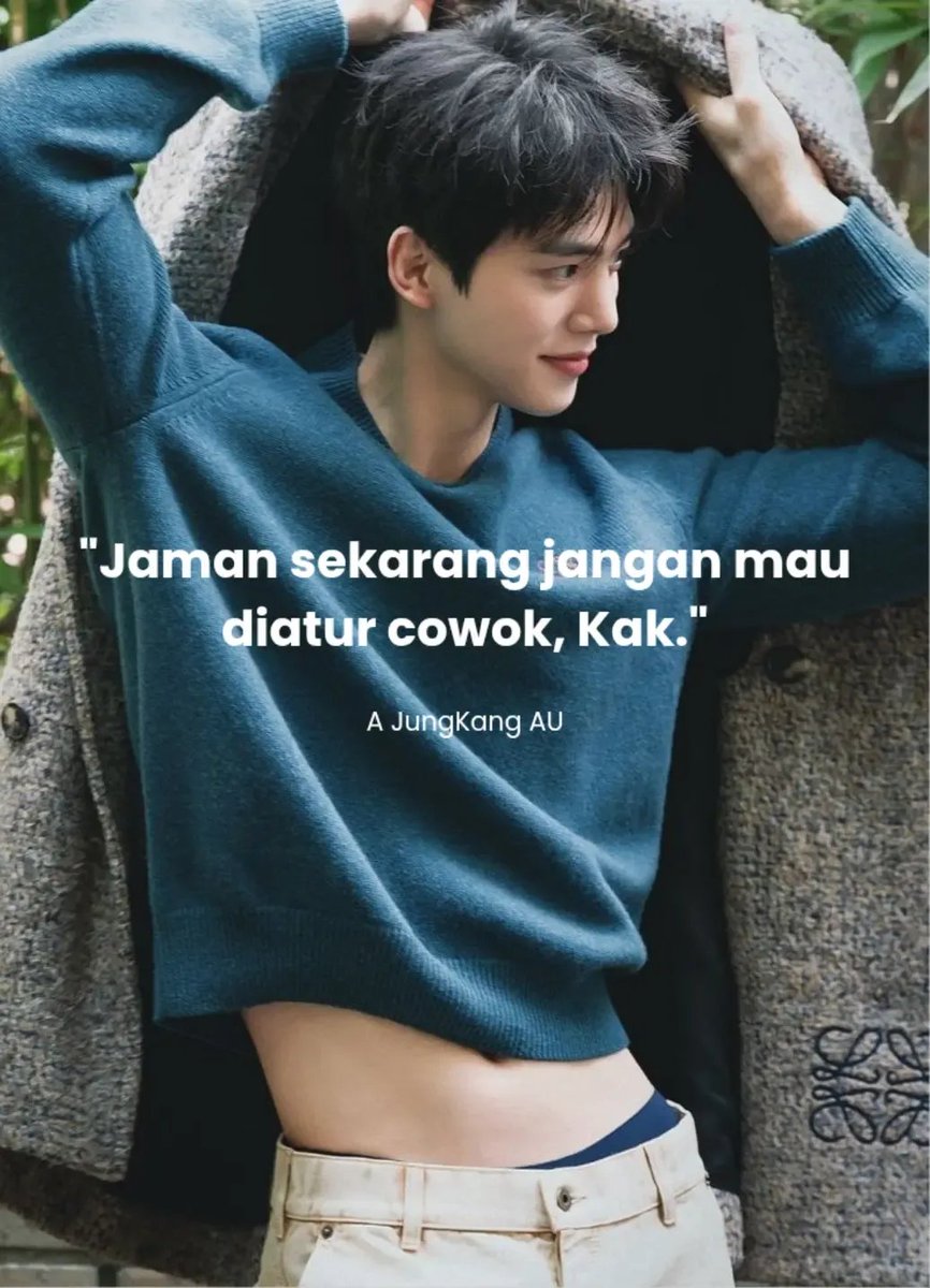 kaaratachi's tweet photo. જ⁀➴ #junkang au

jangan mau diatur cowok, tp kalau diatur brondong beda cerita https://t.co/oGtgi7DU49