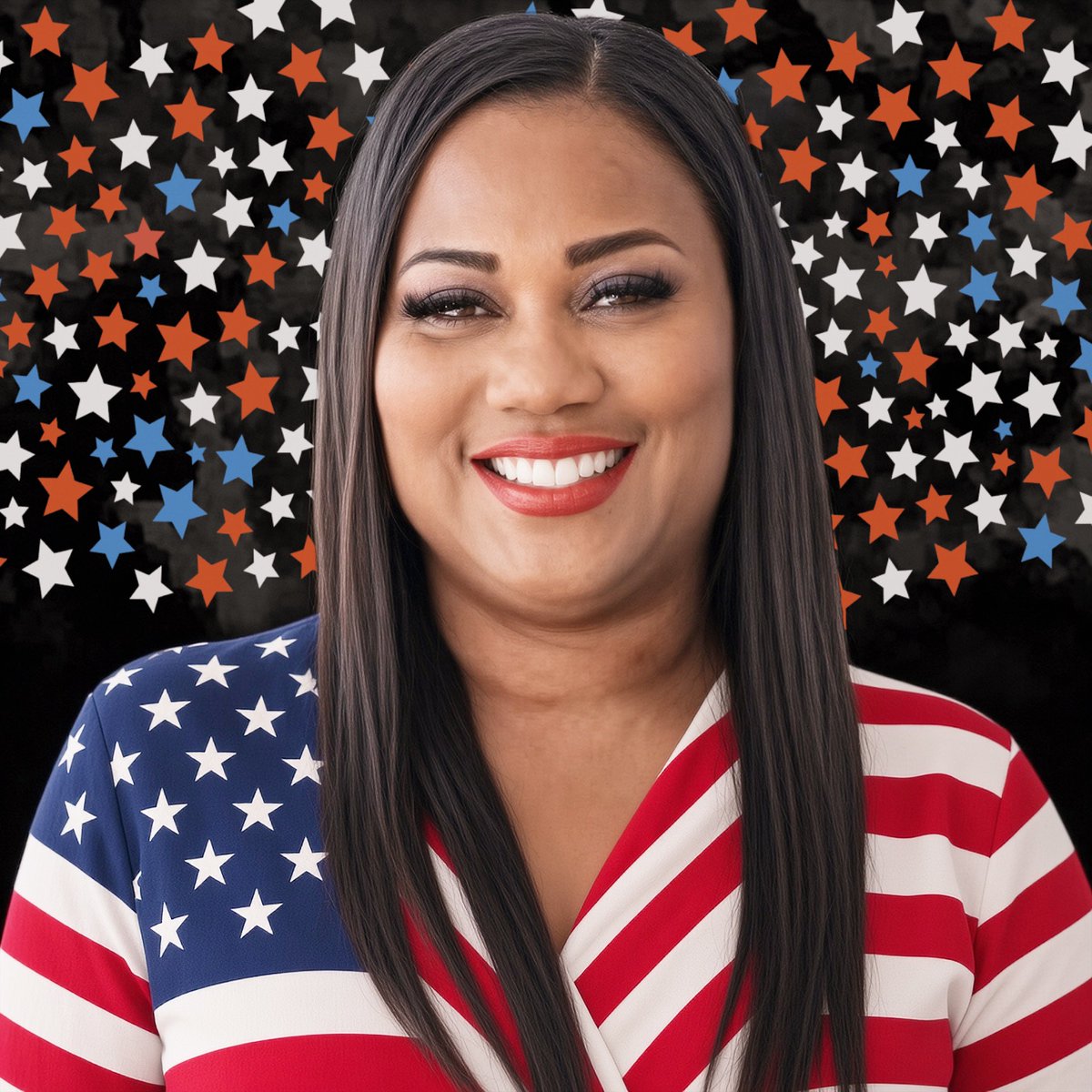 lavern_spicer's tweet photo. My name is Lavern Spicer and I’m not here to lecture anybody.

I’m here because my Black brothers and sisters I live in the same neighborhoods as you.

I watch the same schools fail our kids.

And I see my food bank lines getting longer not shorter.

People, we been loyal to the Democrat Party for sixty years.

What we got to show for it?

Fatherless homes.

Open-air drug markets.

Food insecurity.

And illegals getting things that rightfully belong to us taxpayers.

Yall need to pump the breaks and use some common sense.

The cities with the highest Black populations and the longest Democratic control are not thriving.

As a Black Conservative Woman I want the same things you want:

Safe streets, strong families, jobs that pay, and schools that actually teach.

If the party that has had our vote for generations cannot deliver those things, then we need to make the change.

I want our sons to make it home every day and our daughters to read at grade level.

We aint gonna get that if we keep voting Democrat.

That's not political rhetoric.

That's visible fact.

Blessed day yall.