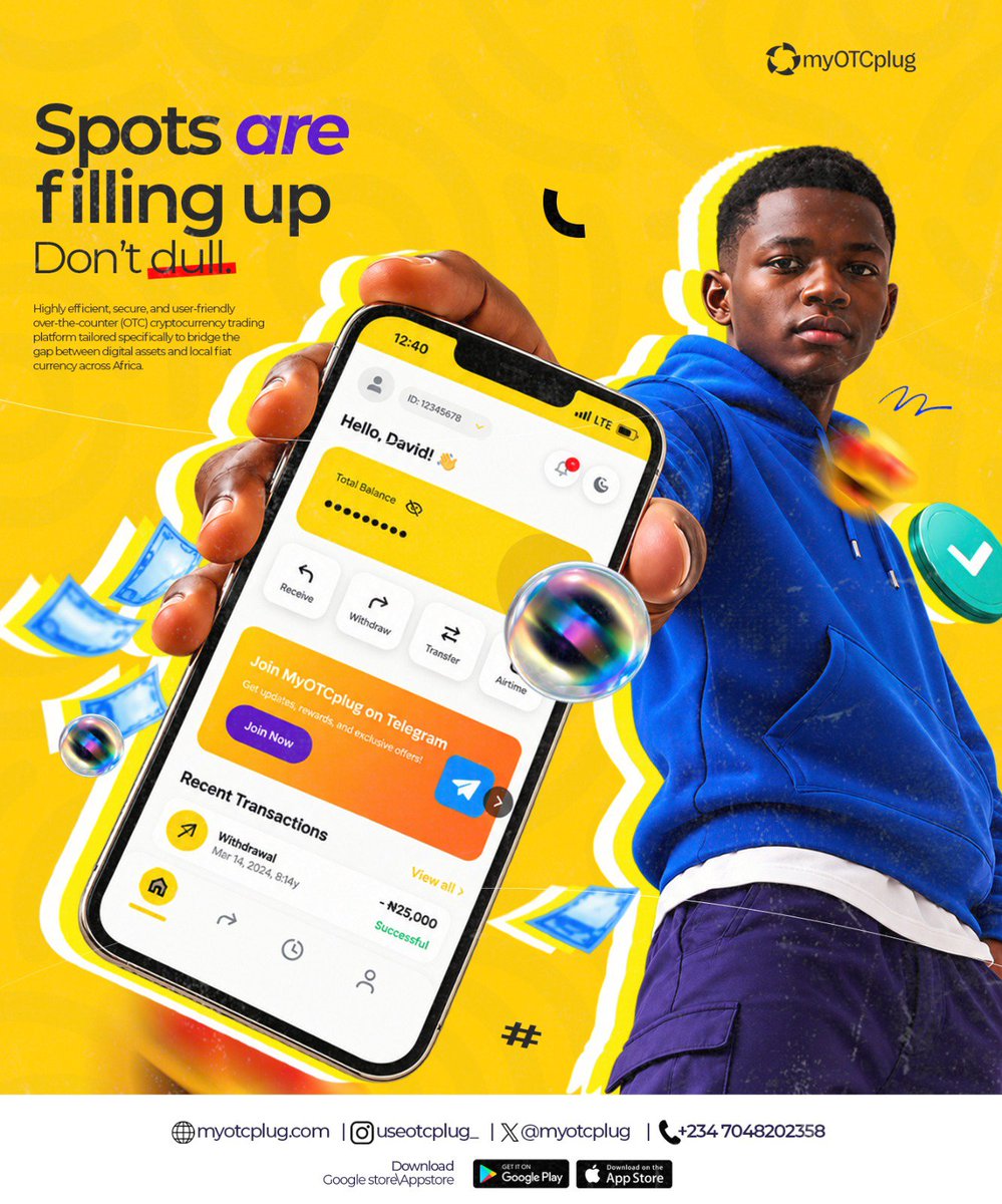graphics49425's tweet photo. "Clean and simple or too much? 🤔”

MyOTCplug flyer
I deliver design solutions that speak Brands that sell ✍️✅ 

#chatmeup
#visualdesigner
#letscreate📈✅ https://t.co/MSoMe9iPTD