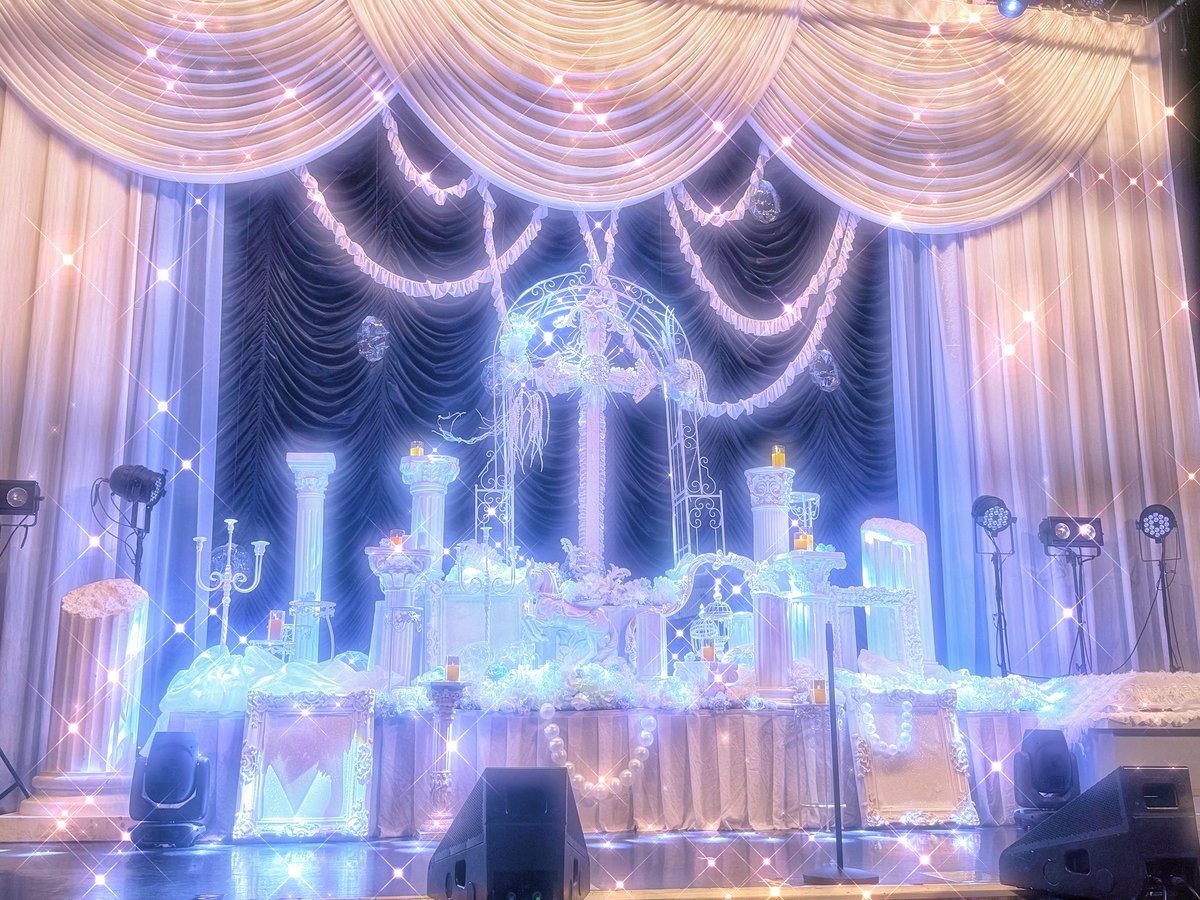 kyaro29's tweet photo. ____ 白雪姫乃生誕祭❤︎2026 ____

2026.0923 @ 東京キネマ倶楽部
永眠日和vol.8 @hime_Ill 

今年もステージ装飾させて頂きました🏹

毎年作らせて頂いてるので、姫乃ちゃんの脳内イメージを年々察せて気合いが入ります🤍今年も日本ステージさんと共作させて頂きました

#白雪姫乃生誕祭2026 https://t.co/2euYO2boQ4