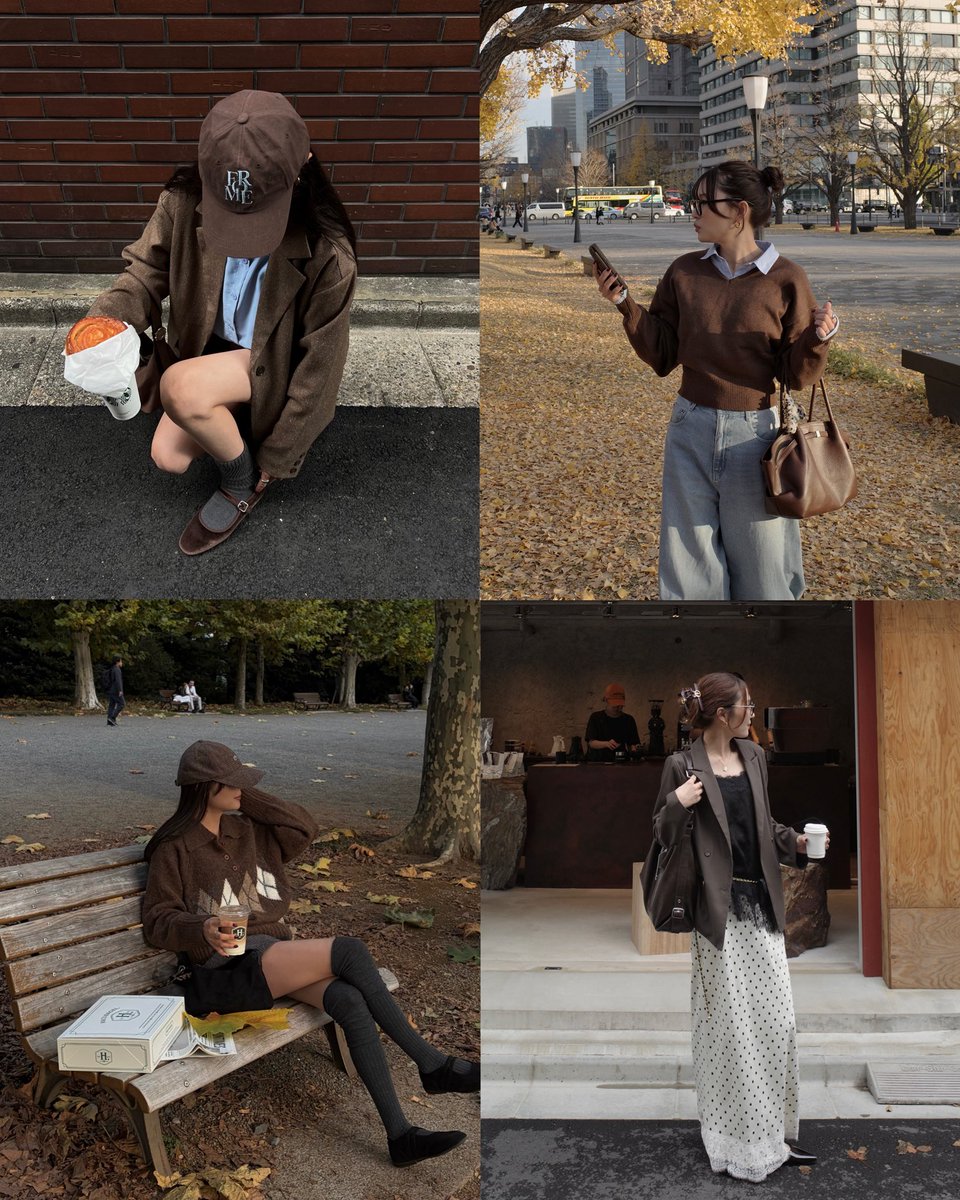_____sayk's tweet photo. 162cm骨格ナチュラルの私が組むお気に入りの秋服たち🍂🤎 https://t.co/Ffcyst9IJw