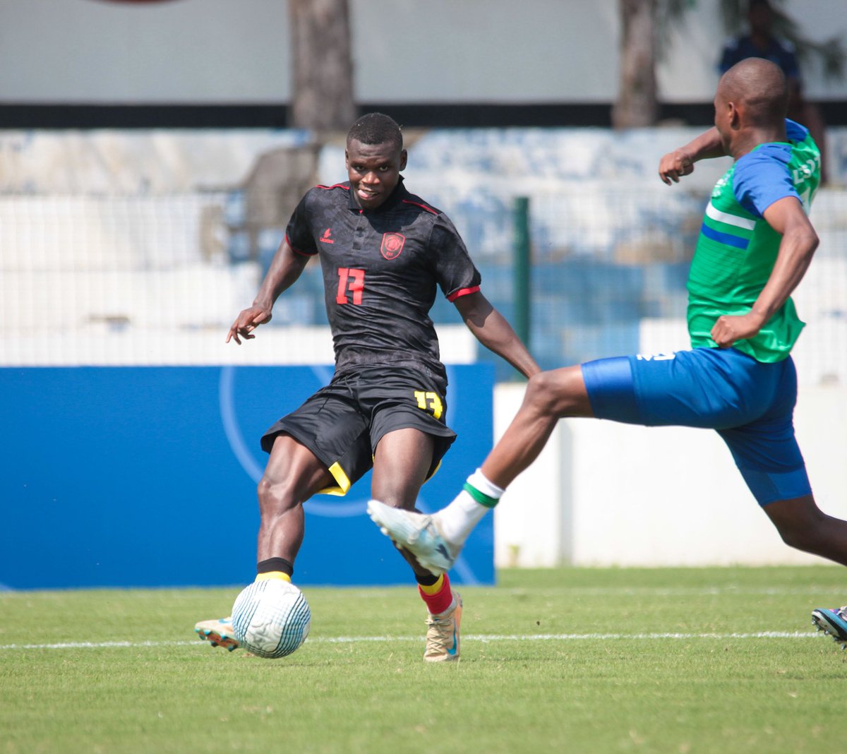 COSAFAMEDIA's tweet photo. FULL TIME
LESOTHO ๐ฑ๐ธ 0๏ธโฃ ๐ 5๏ธโฃ ๐ฆ๐ด ANGOLA
โฝ๏ธโฝ๏ธ #10 Luรญs Panda ๐ฆ๐ด
โฝ๏ธ #9 Jairo Muanha ๐ฆ๐ด
โฝ๏ธ #5 Romano Domingos ๐ฆ๐ด
๐ฅ Angola finish the match with five goals at ABB 2.
#COSAFAU20 #COSAFA #LESvANG #Maputo2026 #Football https://t.co/a3f0evxvyx