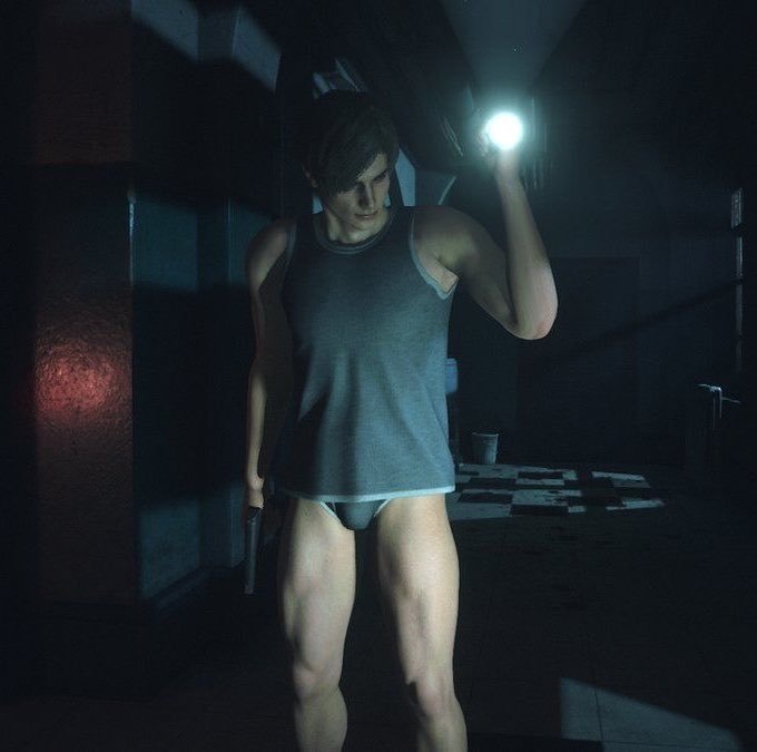 kennvdy98's tweet photo. Me walking to the bathroom at night using Leon edits to light my way. https://t.co/VfBq7mEd14