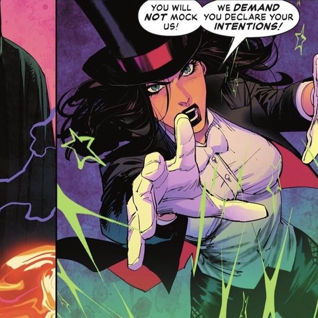 lemoncomicgirl's tweet photo. Dan Mora’s Zatanna https://t.co/LZfcRyOcow