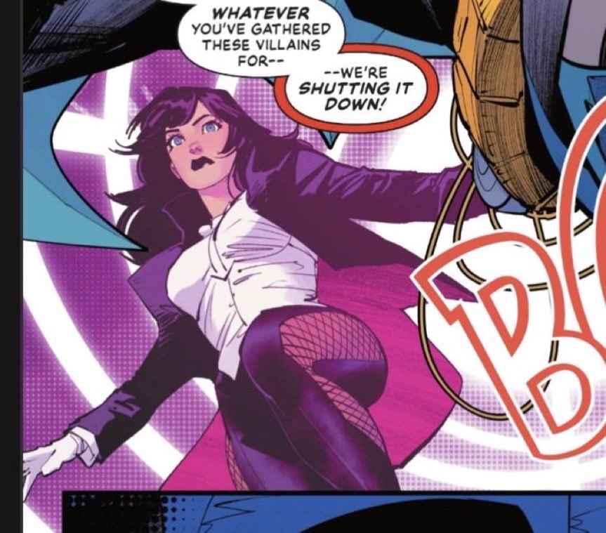 lemoncomicgirl's tweet photo. Dan Mora’s Zatanna https://t.co/LZfcRyOcow