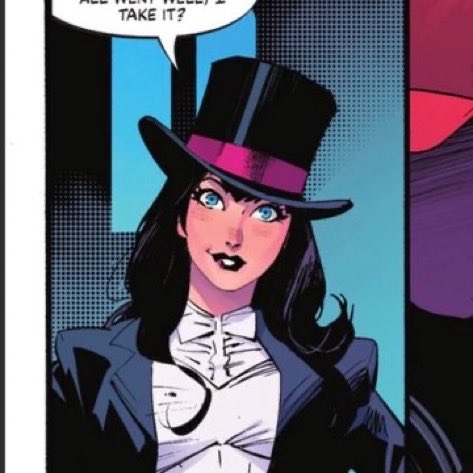 lemoncomicgirl's tweet photo. Dan Mora’s Zatanna https://t.co/LZfcRyOcow