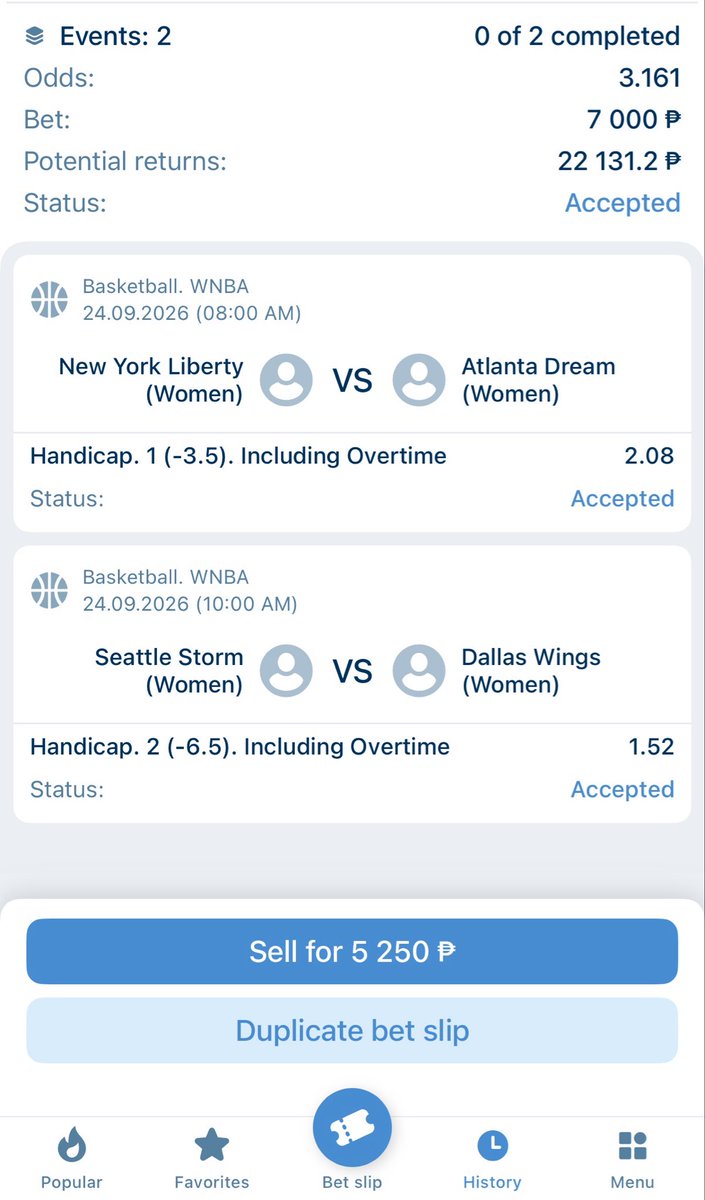 KUYSCENT's tweet photo. Wnba postseason parlay 7000₱ bet and probably win 22,131₱ try to bet and try your lucky my link in my bio✅✅ https://t.co/VSAA8JI4VB