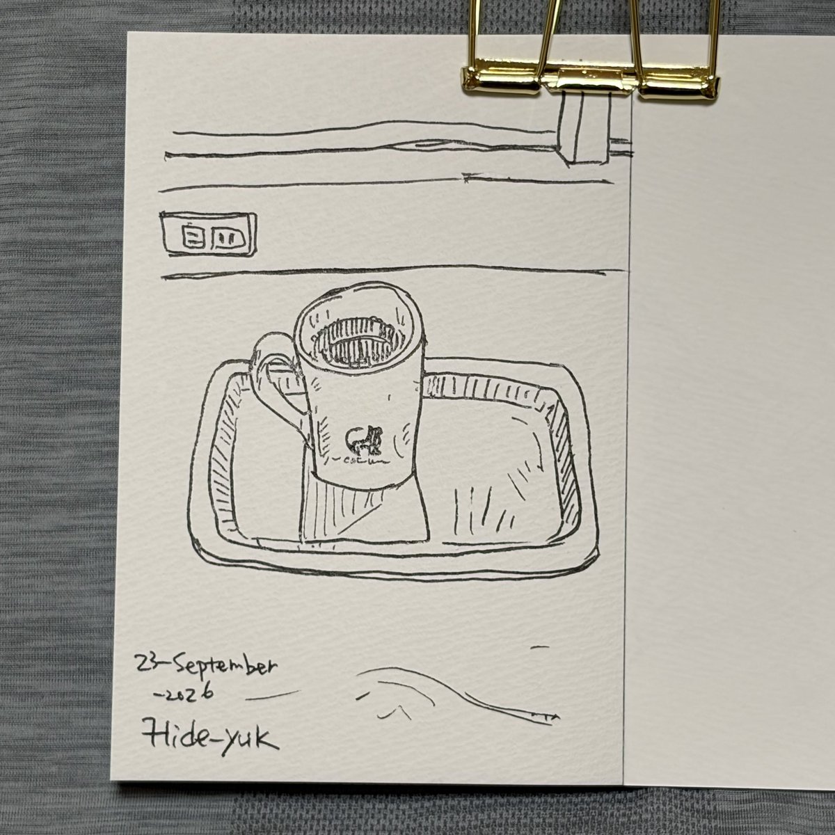 hidebosan's tweet photo. latihan hari ini. 今日の練習  #sketsapen #pensketch  #sketsa https://t.co/uUV4jakSIB