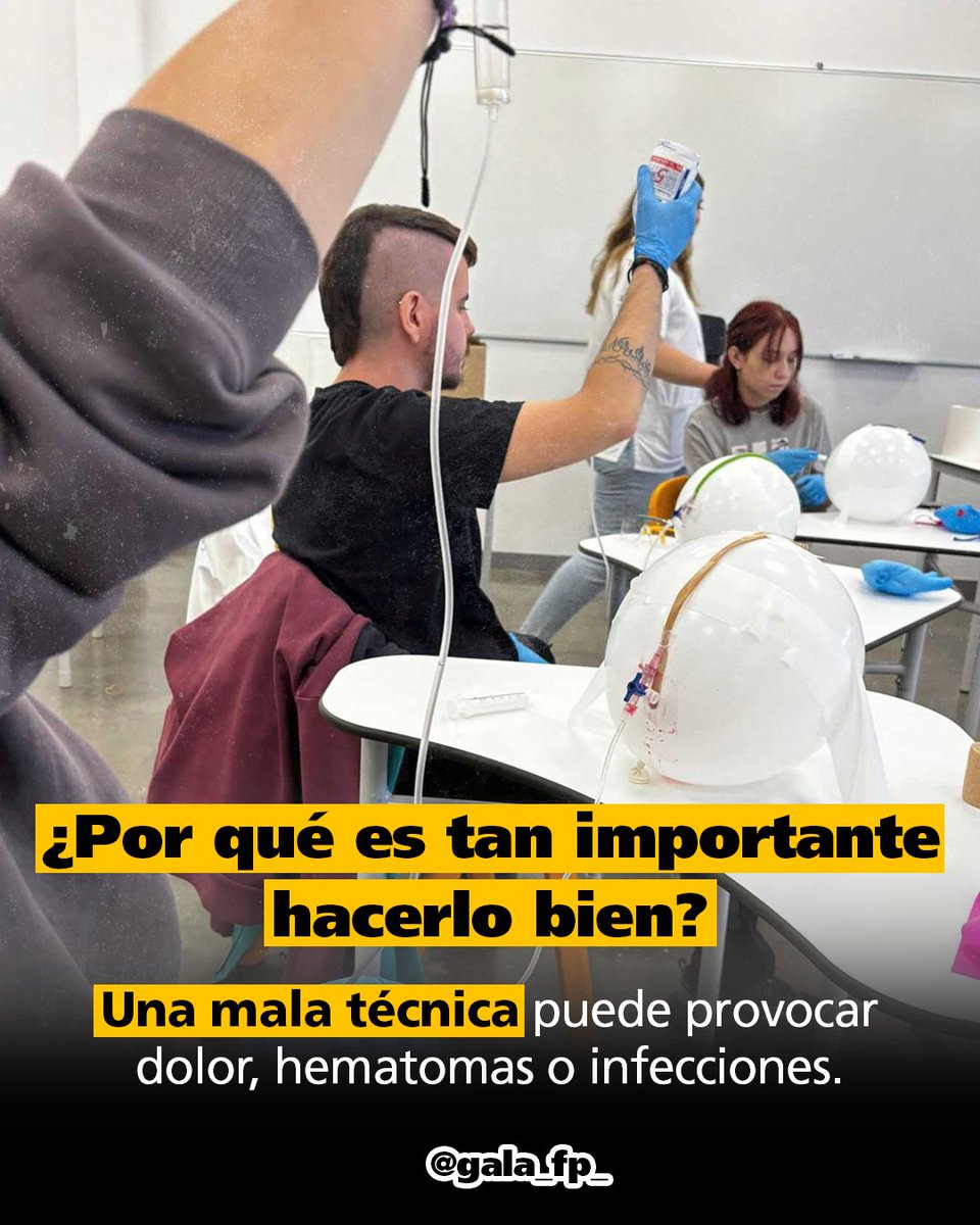 GALA_FP_'s tweet photo. #Venonpuncion #TES #EmergenciasSantirias https://t.co/PHzoM5YRHe