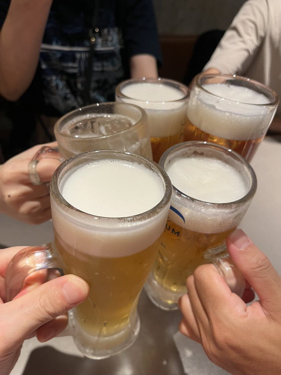 kenken_929's tweet photo. 打ち上げ&amp;お仲間のバースデー🥳 https://t.co/MRNGpqp6ij