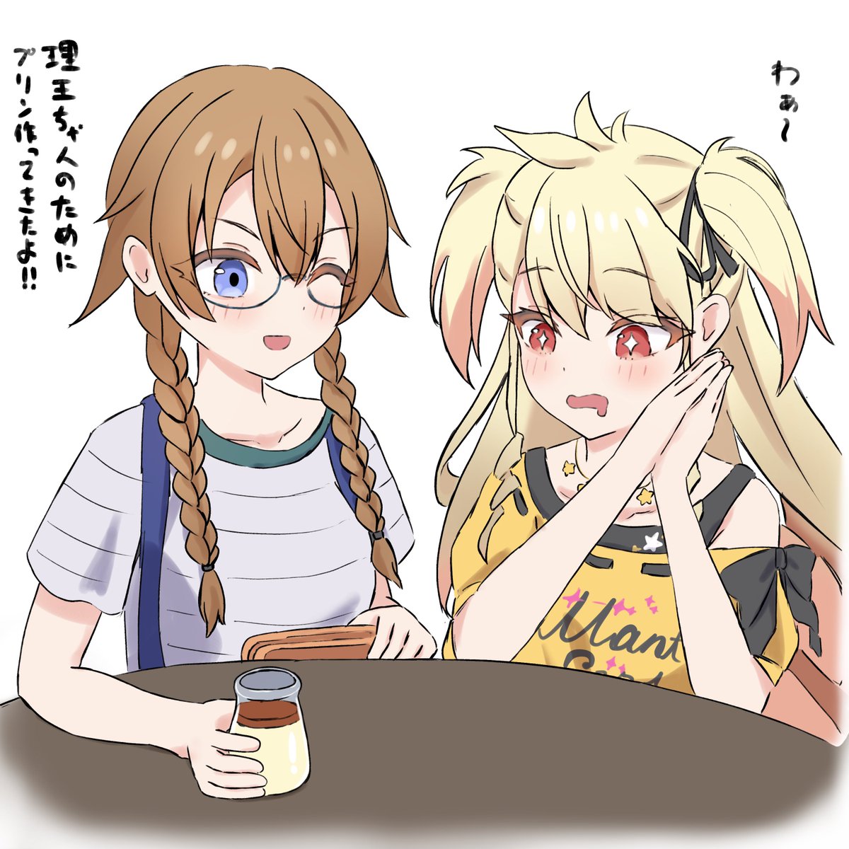 choco_ulon's tweet photo. 理王様誕生日おめでとう🎉
これはちょっと前に描いたイラスト https://t.co/XHYHpeMupi