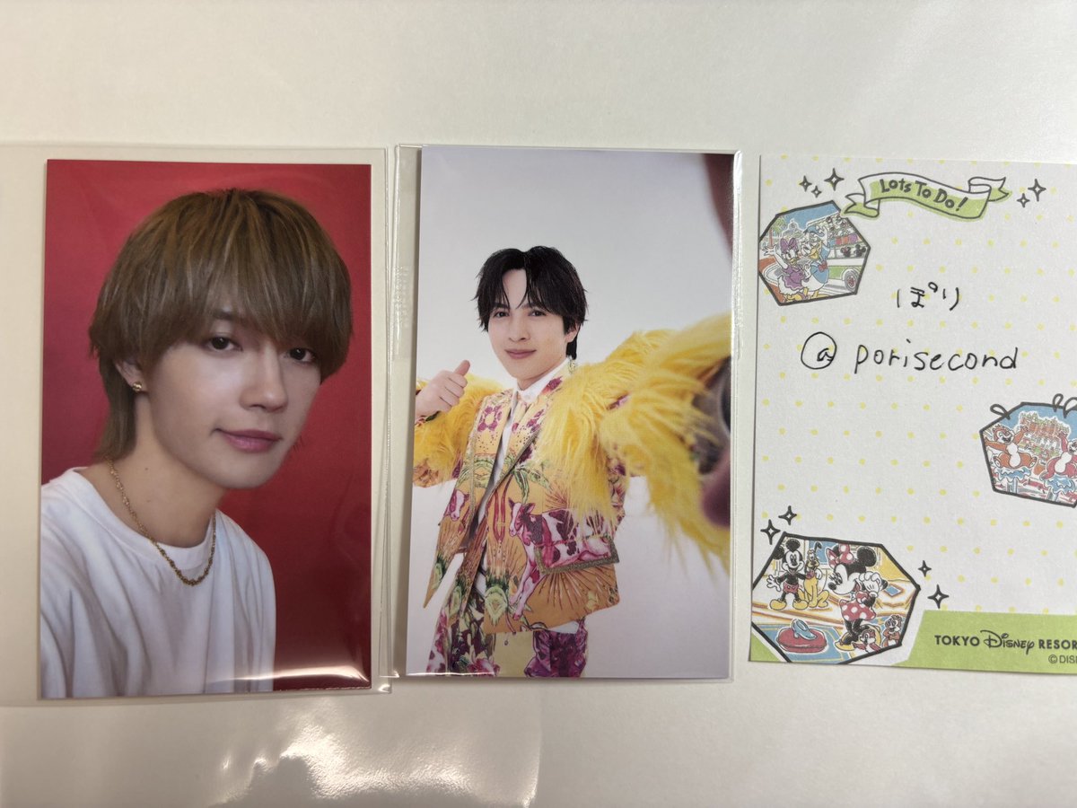 porisecond's tweet photo. @svt_skz_ss こちらお写真になります。トレカ2:シリアル2での交換希望です。 https://t.co/R2lIYnhLJw