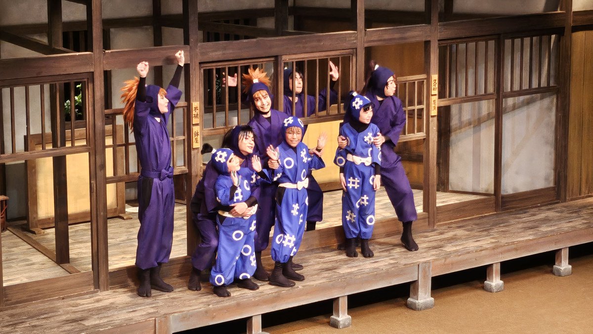 ulsae_'s tweet photo. #劇団忍たま長屋 https://t.co/Luz8YakSF5
