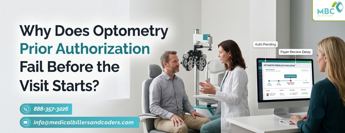 mbc_services's tweet photo. Volume is up, but medical eye care collections aren't.
Missed eligibility, wrong visit types, and overlooked approvals can turn visits into write-offs.
Fix these front-end gaps before the patient arrives: https://t.co/upzuQuZdPh
#OptometryBilling #PriorAuthorization #RCM https://t.co/yjMj5Yp5a3